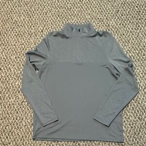 Under Armour Golf Men's 1/4 Zip Pullover Steel Gray Medium